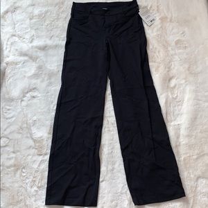 Athleta Pointe Classic Black Pant NEW WITH TAGS